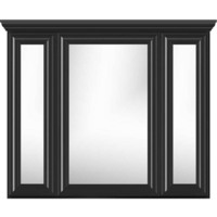Tri-View Medicine Cabinet 31-1/2 X 5-1/2 X 36 Tri-View Medicine Cabinet 31-1/2 X 5-1/2 X 36