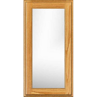 Swing Door Medicine Cabinet 31 X 5-1/4 X 15-1/4 Swing Door Medicine Cabinet 31 X 5-1/4 X 15-1/4