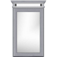 Swing Door Medicine Cabinet 36 X 6-1/2 X 19 Swing Door Medicine Cabinet 36 X 6-1/2 X 19
