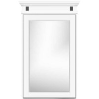 Swing Door Medicine Cabinet 36 X 6-1/2 X 19 Swing Door Medicine Cabinet 36 X 6-1/2 X 19