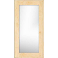 Swing Door Medicine Cabinet 31 X 5-1/4 X 15-1/4 Swing Door Medicine Cabinet 31 X 5-1/4 X 15-1/4