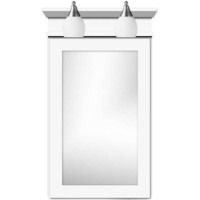 Swing Door Medicine Cabinet 36 X 5-1/2 X 19 Swing Door Medicine Cabinet 36 X 5-1/2 X 19