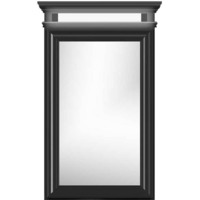 Swing Door Medicine Cabinet 36 X 6-1/2 X 19 Swing Door Medicine Cabinet 36 X 6-1/2 X 19