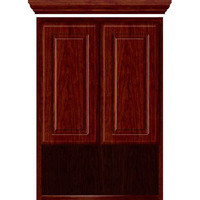 Over the Toilet 26 X 8-1/2 X 18 Over the Toilet 26 X 8-1/2 X 18