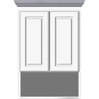 Over the Toilet 26 X 8-1/2 X 18 Over the Toilet 26 X 8-1/2 X 18
