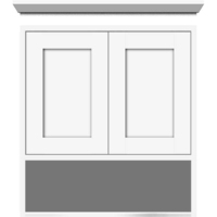 Over the Toilet 26 X 9-1/2 X 24 Over the Toilet 26 X 9-1/2 X 24