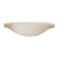 Console/Lavatory Bath Sink 8-1/2 X 18-1/4 X 25-3/4 Console/Lavatory Bath Sink 8-1/2 X 18-1/4 X 25-3/4
