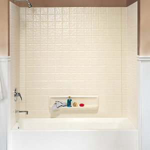 STI3BO Classics Tub Wall Kit Tub/Shower Wall Kit - Bone STI3BO Classics Tub Wall Kit Tub/Shower Wall Kit - Bone