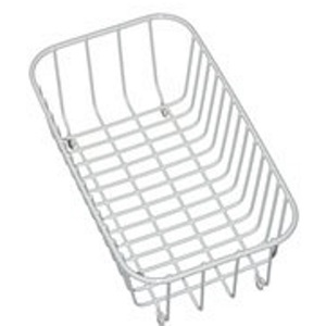 SWB22WH Wire Basket Rinse Basket/Basin Rack Kitchen Accessory - White SWB22WH Wire Basket Rinse Basket/Basin Rack Kitchen Accessory - White