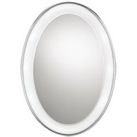 Oval Mirror 33-3/5x 23-1/2 Oval Mirror 33-3/5x 23-1/2