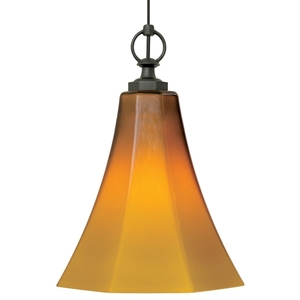 T600MPMDLWAZLED Mini Delaware Pendant Track Lighting - Antique Bronze / Amber T600MPMDLWAZLED Mini Delaware Pendant Track Lighting - Antique Bronze / Amber