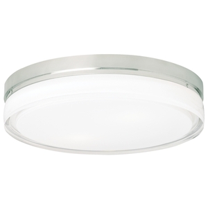 T700CQLSLED Cirque Flush Mount Ceiling Light - Satin Nickel T700CQLSLED Cirque Flush Mount Ceiling Light - Satin Nickel