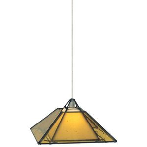 T700MO2OAKBAC Oak Park Pendant Track Lighting - Chrome / Amber T700MO2OAKBAC Oak Park Pendant Track Lighting - Chrome / Amber