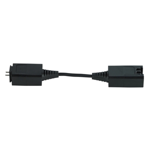 T700UCRDJC12B Unilume Track Connector and Adaptor Track Lighting - Black T700UCRDJC12B Unilume Track Connector and Adaptor Track Lighting - Black