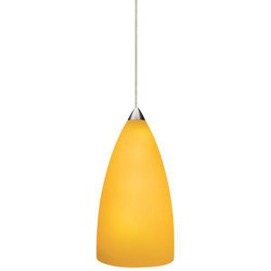 T800MPTRRAS Terra Pendant Track Lighting - Satin Nickel / Amber T800MPTRRAS Terra Pendant Track Lighting - Satin Nickel / Amber
