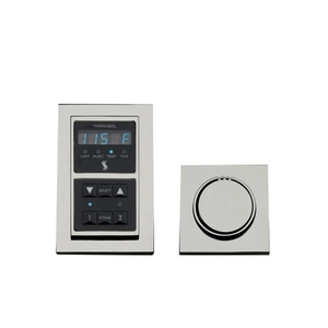 TSEMNTSPC Signature Steam Control Steam Bath - Polished Chrome TSEMNTSPC Signature Steam Control Steam Bath - Polished Chrome