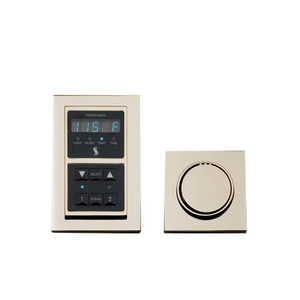 TSEMNTSPN Signature Steam Control Steam Bath - Polished Nickel TSEMNTSPN Signature Steam Control Steam Bath - Polished Nickel