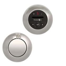 TTPCNTSSN Touch Plus Steam Control Steam Bath - Satin Nickel TTPCNTSSN Touch Plus Steam Control Steam Bath - Satin Nickel