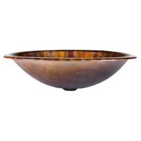 Self-Rimming Bathroom Sink 19 x 13-3/4 x 5 Self-Rimming Bathroom Sink 19 x 13-3/4 x 5