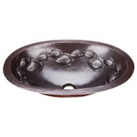 Self-Rimming Bathroom Sink 19 x 14 x 5-1/2 Self-Rimming Bathroom Sink 19 x 14 x 5-1/2