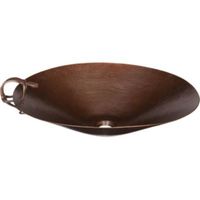 Vessel Style Bathroom Sink 19-1/4 x 16-3/4 x 4 Vessel Style Bathroom Sink 19-1/4 x 16-3/4 x 4