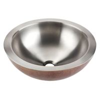 Vessel Style Bathroom Sink 16 x 6 Vessel Style Bathroom Sink 16 x 6
