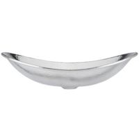 Vessel Style Bathroom Sink 18-1/2 x 12 x 5-1/2 Vessel Style Bathroom Sink 18-1/2 x 12 x 5-1/2