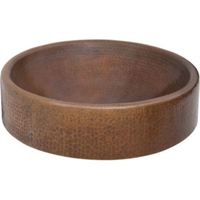 Vessel Style Bathroom Sink 17 x 6-1/2 Vessel Style Bathroom Sink 17 x 6-1/2