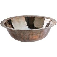 Self-Rimming Bathroom Sink 15-1/2 x 5 Self-Rimming Bathroom Sink 15-1/2 x 5