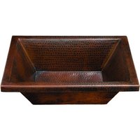 Self-Rimming Bathroom Sink 19 x 14 x 5 Self-Rimming Bathroom Sink 19 x 14 x 5