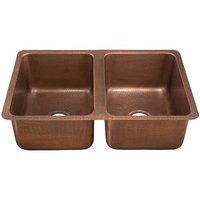 Double Bowl Kitchen Sink 31'' x 20'' x 9'' Double Bowl Kitchen Sink 31'' x 20'' x 9''