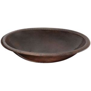 T2OBC Matisse Self Rimming Bathroom Sink - Black Copper T2OBC Matisse Self Rimming Bathroom Sink - Black Copper