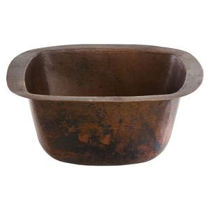 T3SBC Picasso Self Rimming Bathroom Sink - Black Copper T3SBC Picasso Self Rimming Bathroom Sink - Black Copper