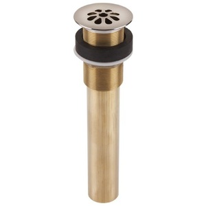 TTDG15BRN Lavatory Drain Bathroom Accessory - Brushed Nickel TTDG15BRN Lavatory Drain Bathroom Accessory - Brushed Nickel