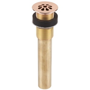 TTDG15PC Lavatory Drain Bathroom Accessory - Polished Copper TTDG15PC Lavatory Drain Bathroom Accessory - Polished Copper