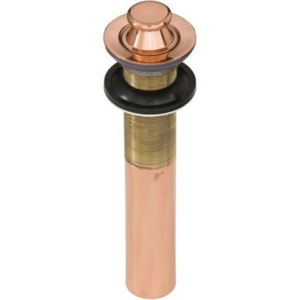 TTDL15PC Lavatory Drain Bathroom Accessory - Polished Copper TTDL15PC Lavatory Drain Bathroom Accessory - Polished Copper
