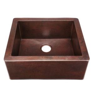 TKSA2522BC Petit Toscana Apron Front / Specialty Sink Kitchen Sink - Black Copper TKSA2522BC Petit Toscana Apron Front / Specialty Sink Kitchen Sink - Black Copper