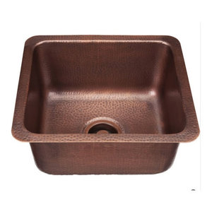 TKPU1715HA Como Self-Rimming Bar Sink - Medium Antique TKPU1715HA Como Self-Rimming Bar Sink - Medium Antique