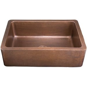 TKSA3322AH Lucca Apron Front / Specialty Sink Kitchen Sink - Antique Copper TKSA3322AH Lucca Apron Front / Specialty Sink Kitchen Sink - Antique Copper