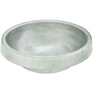 TMP Metropoli Vessel Style Bathroom Sink - Brushed Nickel TMP Metropoli Vessel Style Bathroom Sink - Brushed Nickel