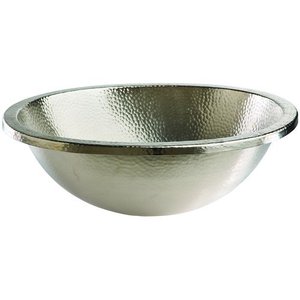 T231220B Manet Self Rimming Bathroom Sink - Brushed Nickel T231220B Manet Self Rimming Bathroom Sink - Brushed Nickel