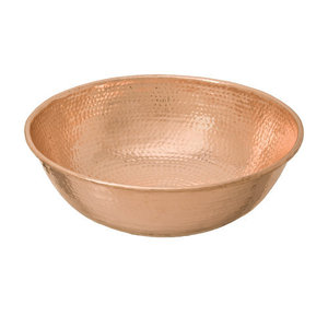 TP231223E Petit Miro Vessel Style Bathroom Sink - Polished Copper TP231223E Petit Miro Vessel Style Bathroom Sink - Polished Copper
