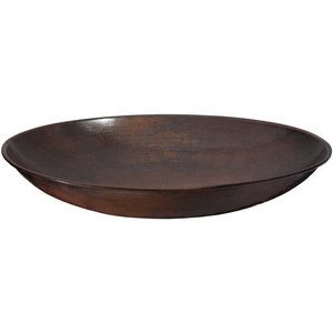 TRFB Round Zen Vessel Style Bathroom Sink - Black Copper TRFB Round Zen Vessel Style Bathroom Sink - Black Copper