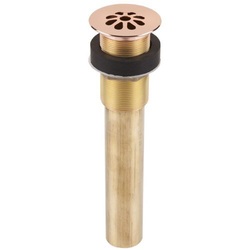 TTDG15FC Lavatory Drain Bathroom Accessory - Fired Copper TTDG15FC Lavatory Drain Bathroom Accessory - Fired Copper