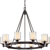 Mid Sized Chandelier 39-3/4" Width Mid Sized Chandelier 39-3/4" Width