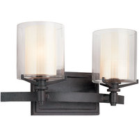 Bathroom Lighting (2 Bulbs) 15" Width Bathroom Lighting (2 Bulbs) 15" Width