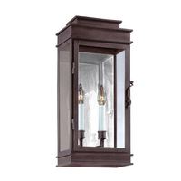 Outdoor Wall Light 20" Height Outdoor Wall Light 20" Height