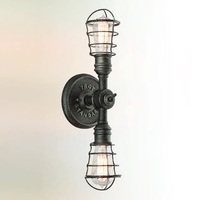 Bathroom Lighting (2 Bulbs) 6" Width Bathroom Lighting (2 Bulbs) 6" Width