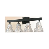 Bathroom Lighting (4 or more bulbs) 28" Width Bathroom Lighting (4 or more bulbs) 28" Width
