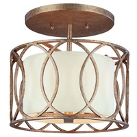 Semi Flush Mount 12-1/4" Width Semi Flush Mount 12-1/4" Width